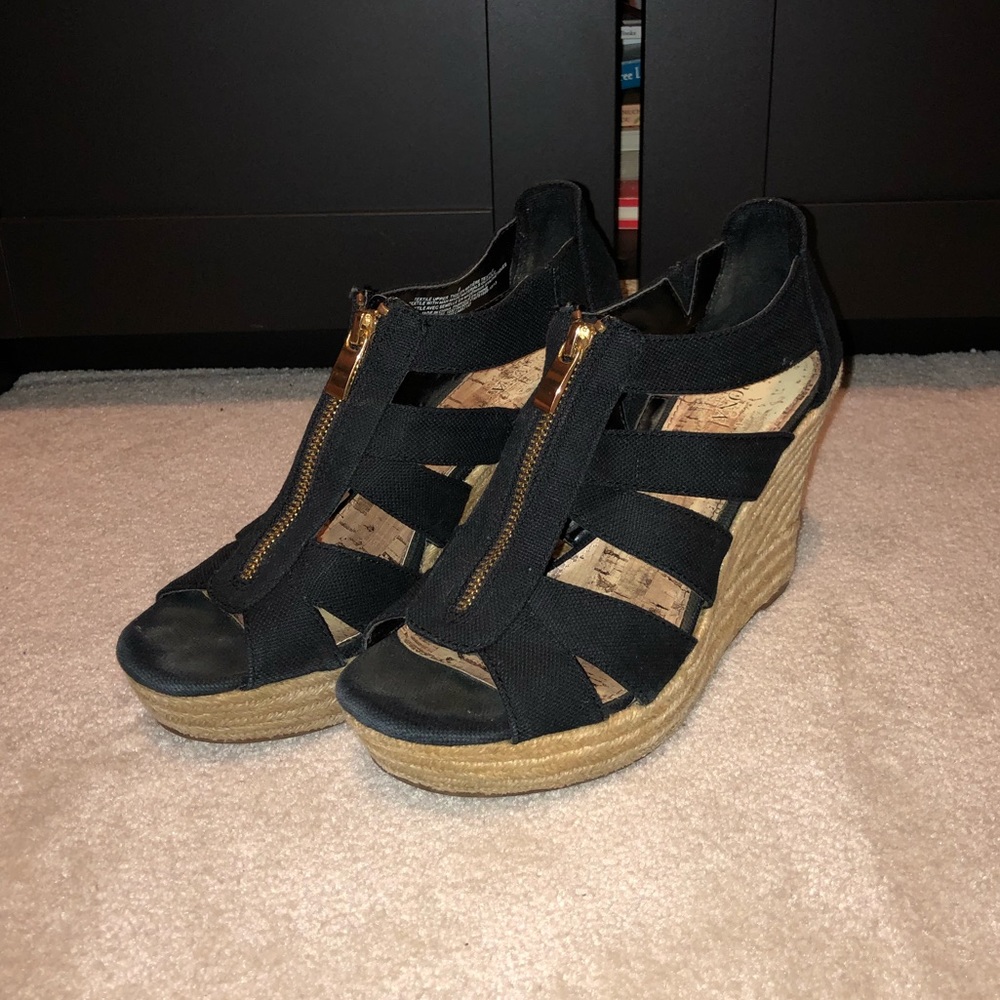 Merona wedges